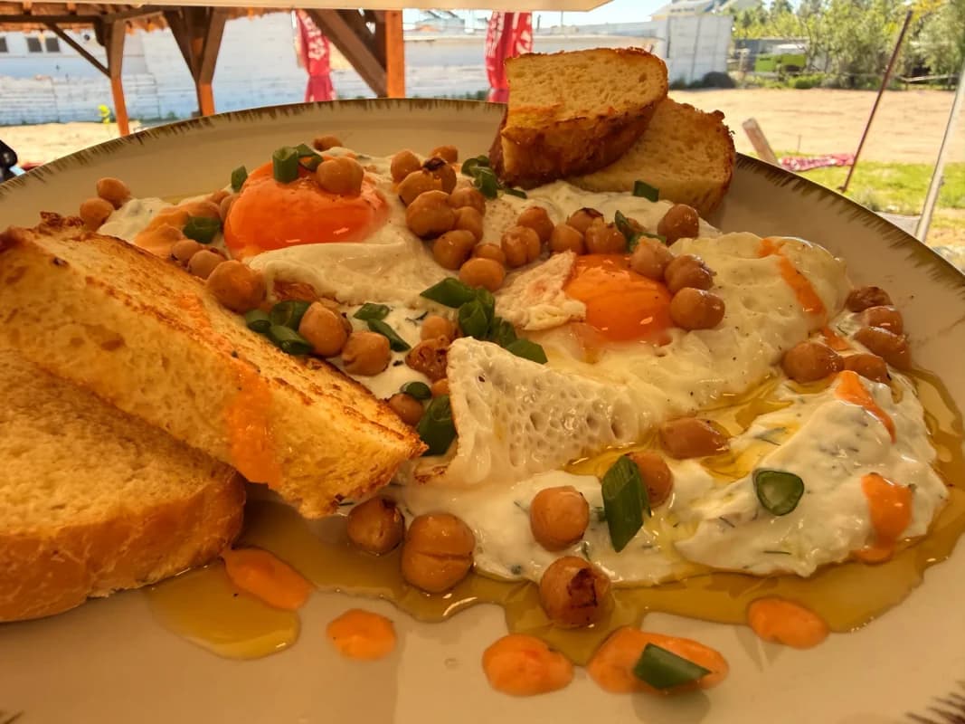 Turkish Eggs