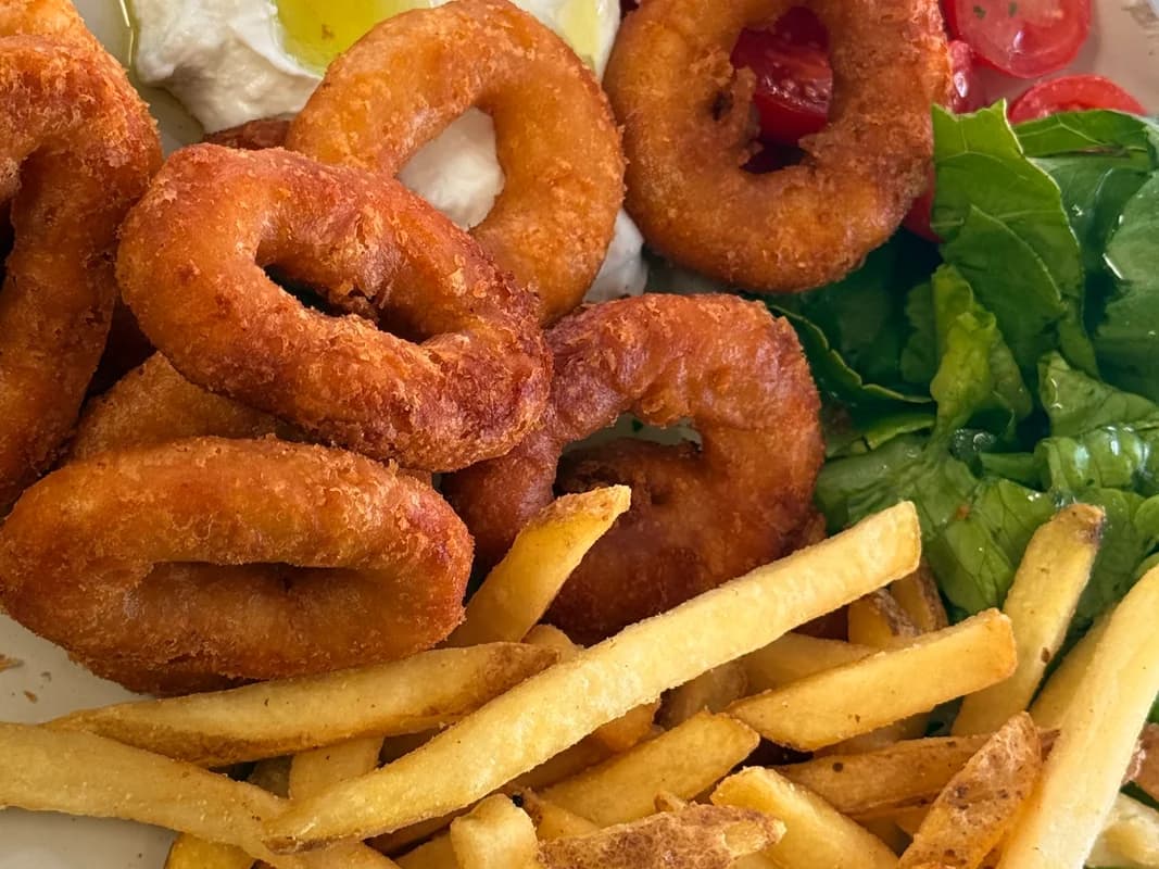 Calamari Pane