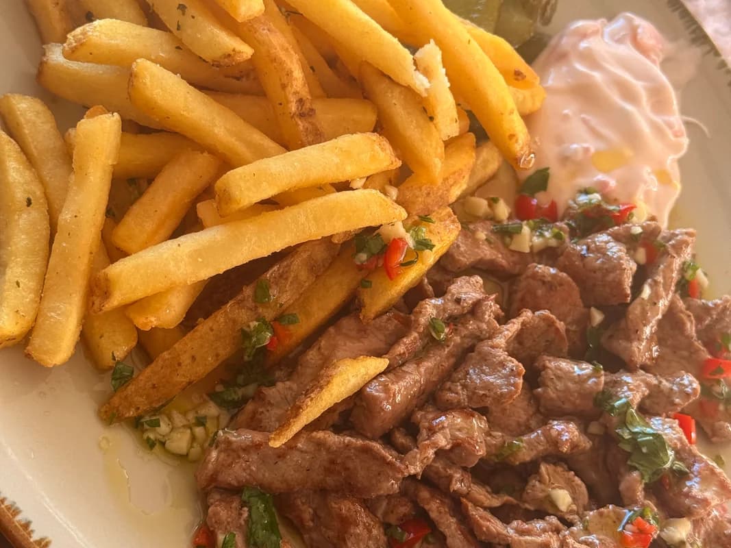 BeefSteak Tagliatta