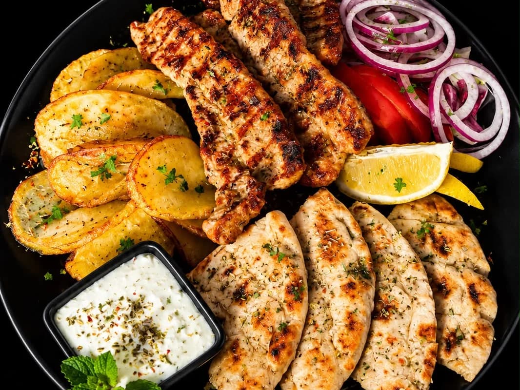 Gyros de porc