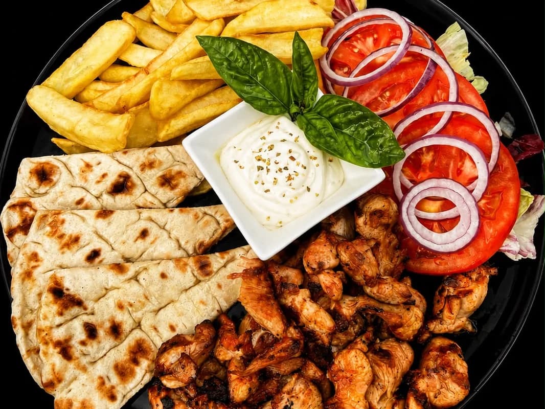 Gyros de pui